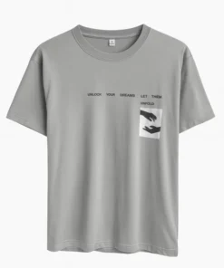 POLERA UNISEX ALGODÓN UNLOCK