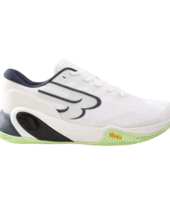 Zapatillas Bullpadel Hack Vibram 26V Blanco 2026
