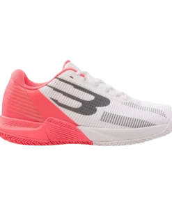 Zapatillas Bullpadel Performance Comfort W 26V Blanco 2026