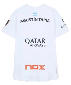 Camiseta NOX Sponsors AT10 White 2026 A. Tapia