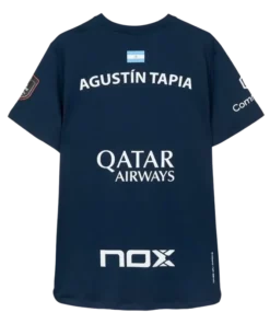 Camiseta NOX Sponsors AT10 Dark Blue 2026 A. Tapia