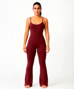 BODY DEPORTIVO ESSENTIAL FLARE LARGO MUJER CLASIC