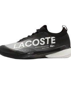 Zapatillas Lacoste AG-LT25 Lite 1264 SMA Negra/Blanca 2026