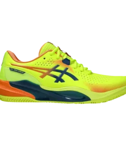 Zapatillas Asics Gel-Challenger 15 Padel L.E Safety Yellow/Twilight Blue 2026
