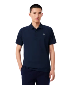 Polo Lacoste Regular Azul Marino 2026