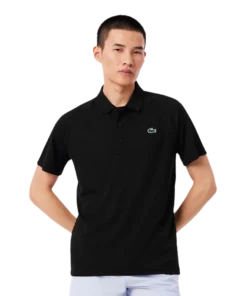 Polo Lacoste Regular Negro 2026