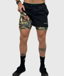 Eco Short konko 2 en 1 Black Mamba