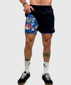 Eco Short Konko 2 en 1 Zip Fest