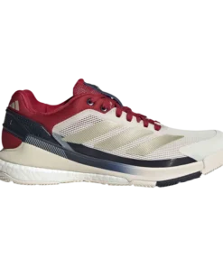 Zapatilla Adidas Crazyquick Boost Padel Mujer Blanco/Rojo 2026