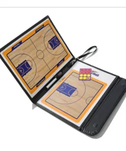 PIZARRA TÁCTICA BASQUETBOL MAGNETICA 32 X 53 CM