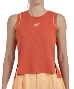 Camiseta Bullpadel Tirantes Amalia Pomelo Mujer 2026