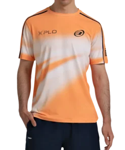 Camiseta Bullpadel Di Nenno Mandarina 2026