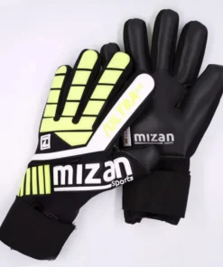 GUANTE ARQUERO PROFESIONAL ULTRA MIZAN AMARILLO NEÓN