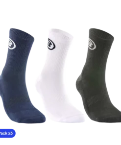 Calcetines Bullpadel BP262 Multicolor (Pack x 3)