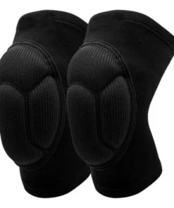 RODILLERA VOLEIBOL ADULTO NEGRO TALLA L
