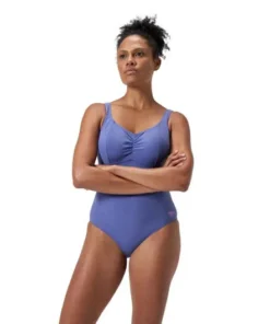 TRAJE DE BAÑO MUJER SPEEDO AQUANITE 1 PIECE AF NAVY AZUL