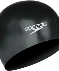 Gorro Natación Speedo Flat Silicone Cap Adulto Negro Unu