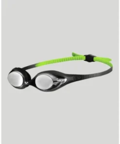 LENTES DE NATACIÓN ARENA SPIDER JR MIRROR BLACK-SILVER-GREEN