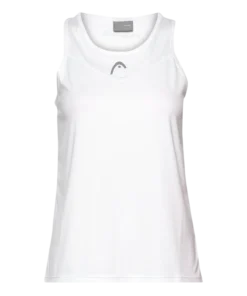 Camiseta de Tirantes HEAD Easy Court Mujer Blanca 2026