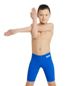 TRAJE DE BAÑO ARENA NIÑO TEAM SWIM JAMMER SOLID ROYAL