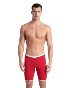 TRAJE DE BAÑO ARENA HOMBRE JAMMER PERFORMANCE ICONS SOLID RED