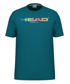 Camiseta HEAD Rainbow Azul 2026