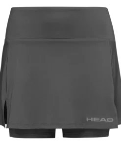 Falda HEAD Club Gris 2026