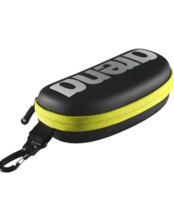 GOGGLE CASE BLACK-SILVER-FLUO YELLOW