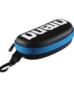 GOGGLE CASE BLACK-WHITE-ROYAL