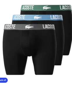 Calzoncillos Lacoste Recycled Polyamide (Pack x3)