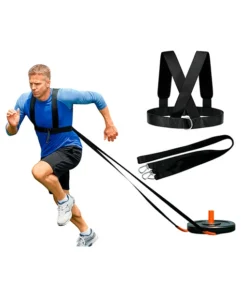 ARNÉS DE TRINEO FITNESS ENTRENADOR VELOCIDAD FUERZA AA93