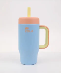 VASO TÉRMICO KIDS 530 ML B/SILICONA