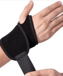 MUÑEQUERA WELLNESS PRO NEOPRENE AJUST. 1 UNID NEGRO