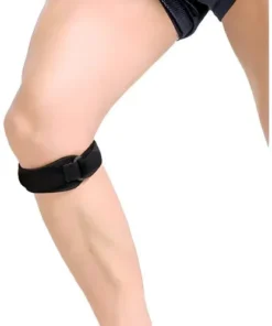 MENISQUERA WELLNESS PRO NEOPRENE AJUST. 1 UNID NEGRO