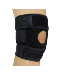 RODILLERA WELLNESS PRO NEOPRENE AJUST. 1 UNID NEGRO