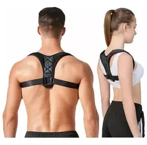 SOPORTE DE ESPALDA NEOPRENE AJUST. 1 UNID NEGRO