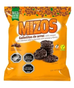MIZOS CHOCOLATE NARANJA