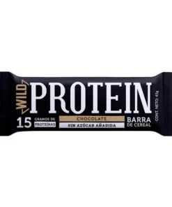 BARRA DE PROTEÍNA CHOCOLATE WILD 45 GR