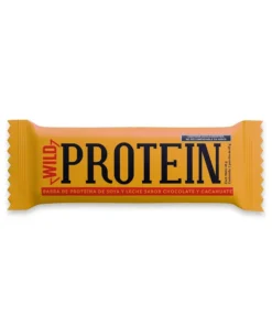 BARRA DE PROTEÍNA CHOCOLATE MANI WILD 45 GR