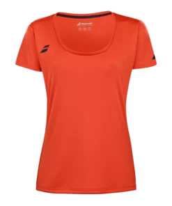 Camiseta Babolat Cap Sleeve Top Mujer Rojo