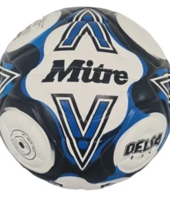 BALON FUTBOL DELTA ONE FIFA QUALITY BLANCO/NEGRO/AZUL N° 5