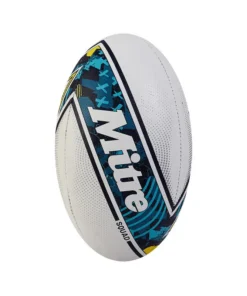BALON RUGBY MITRE SQUAD BLANCO/AZUL MARINO/ MALVA N°5