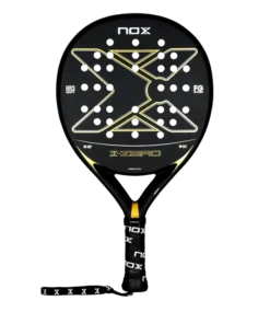 Pala Nox X-Zero Negro/Oro (Exclusiva PadelPROShop)