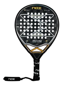 Pala Nox AT10 Genius 18k Negro/Oro (Exclusiva PadelPROShop)
