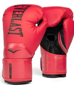 GUANTE BOX EVERLAST ELITE V2 ROJO