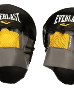 GUANTES FOCO BOX EVERLAST PUNCH MITTS NE/AM