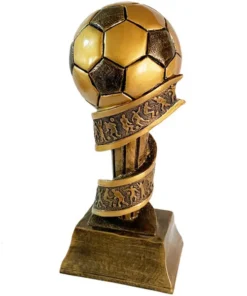 TROFEO RESINA ORO BALON RS 304 25 CM