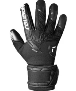 Guante Arquero Attrakt Freegel Infinity Adulto GK25 NEGRO