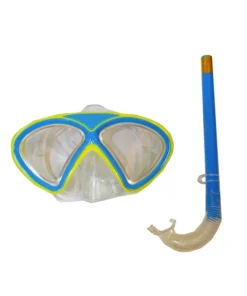 SET NATACIÓN FOUR JUNIOR MASCARA / SNORKEL / ALETAS