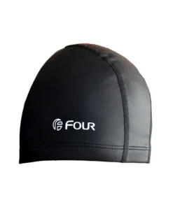 GORRO NATACIÓN FOUR POLIFLEX ADULTO NEGRO